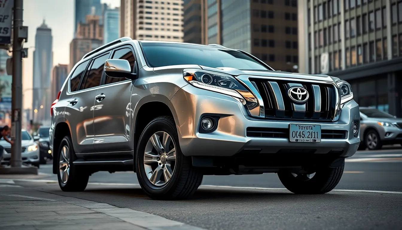 2025 Toyota Land Cruiser Prado Review: Is This $65K SUV Worth Your Money? 2 2025 Toyota Land Cruiser Prado Review: Is This $65K SUV Worth Your Money? 1