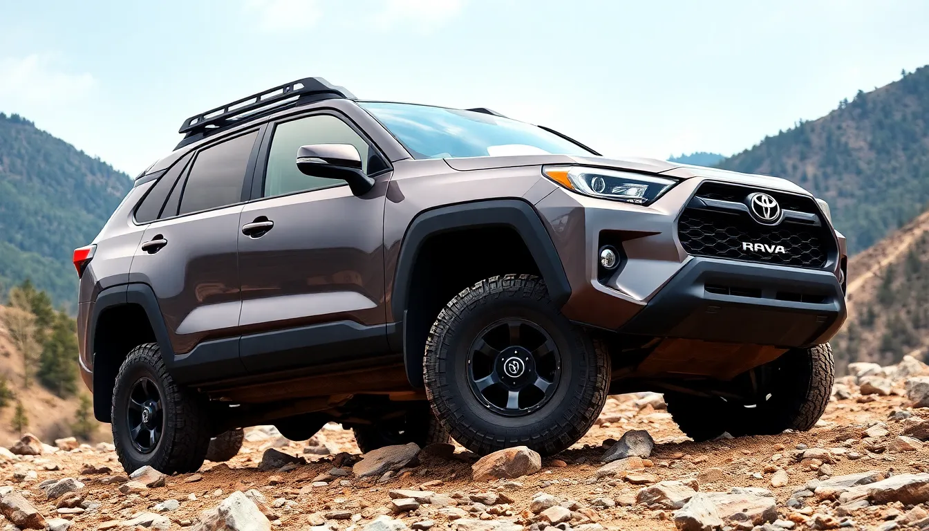 Toyota RAV4 Off-Road Review: Real-World Testing Results & Performance Guide 1