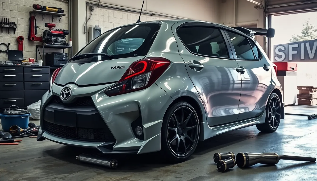 Toyota Yaris Tuning Guide: Transform Your Economy Car Into a Performance Beast 1