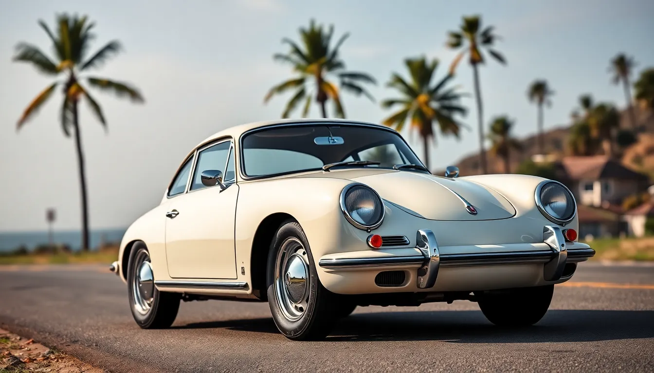 The Timeless Vintage Porsche Aesthetic: Why Classic Design Never Goes Out of Style 1