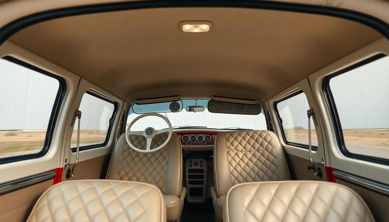 Complete Guide to Volkswagen Bus Interior: Restoration, Upgrades & Modern Conversions 1
