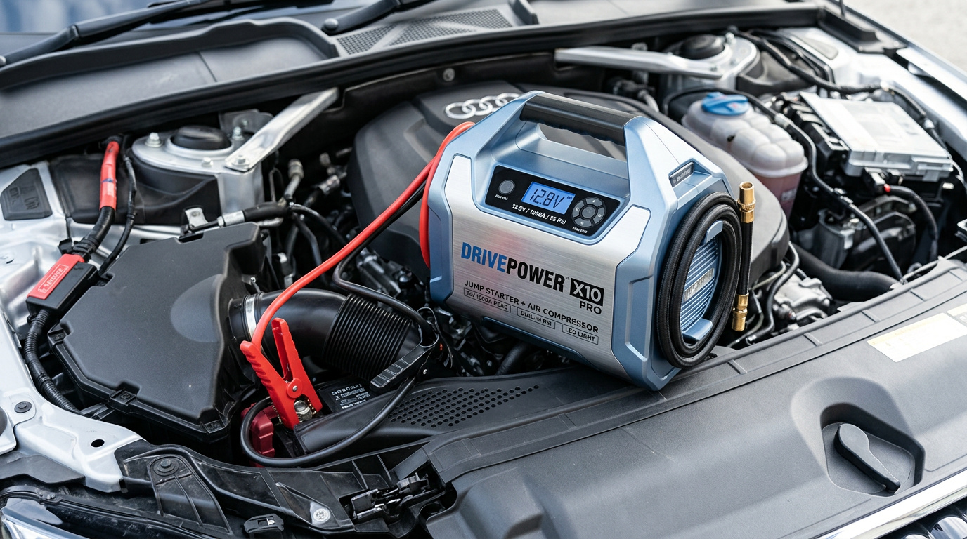 15 best jump starters with air compressor for 2026