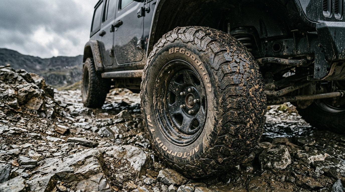 5 best tires for jeep wrangler in 2026
