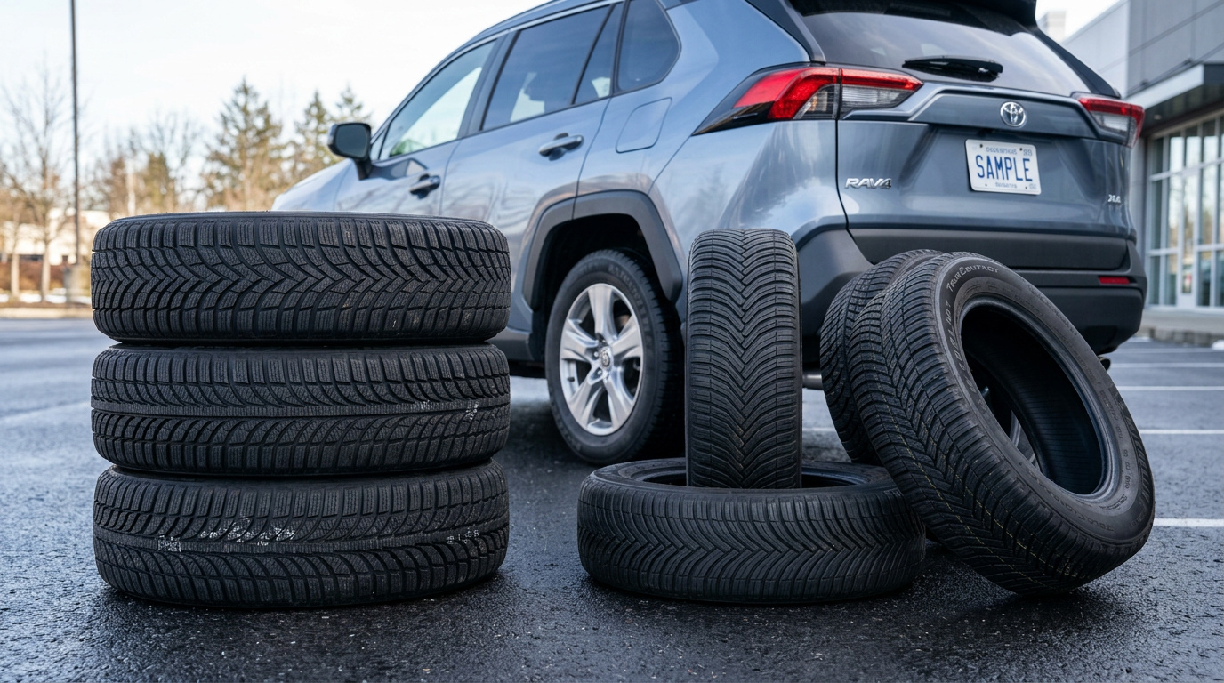 9 best tires for rav4 in 2026
