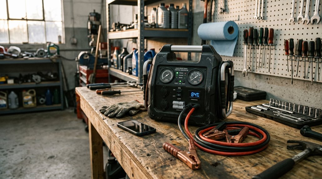 best heavy duty jump starters