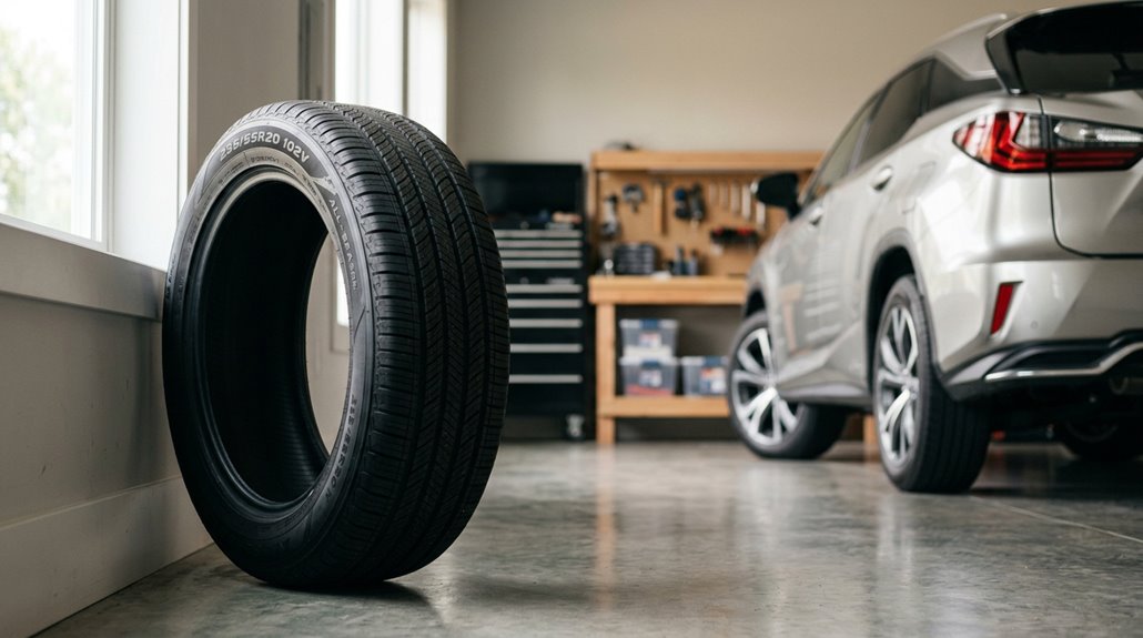best tires for lexus rx350 2026