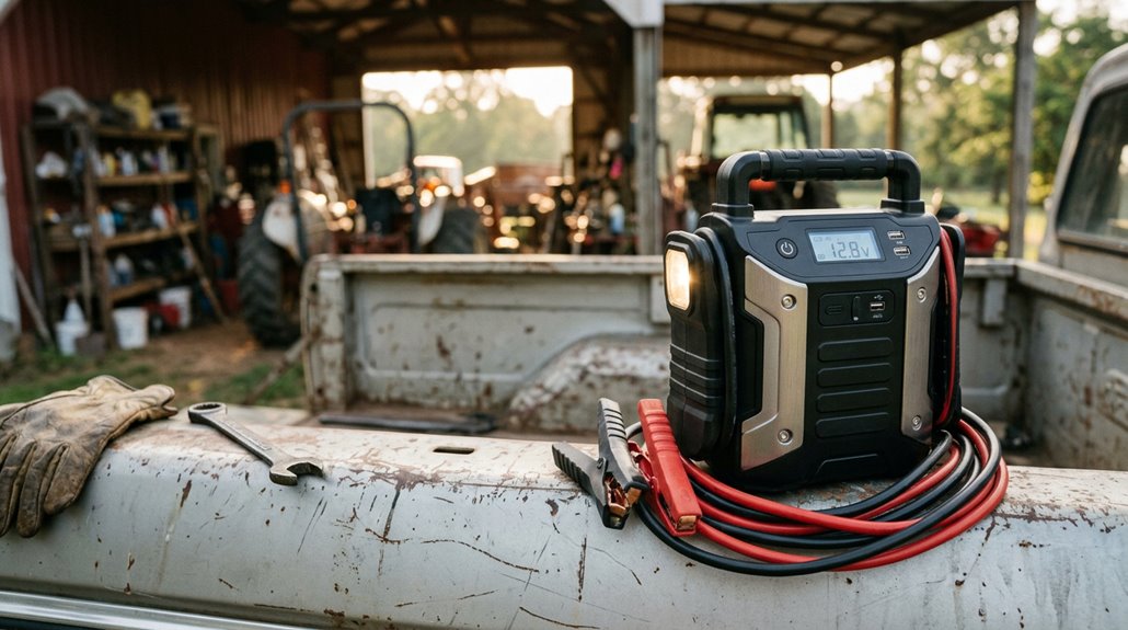 diesel truck jump starter ranking g1yl2
