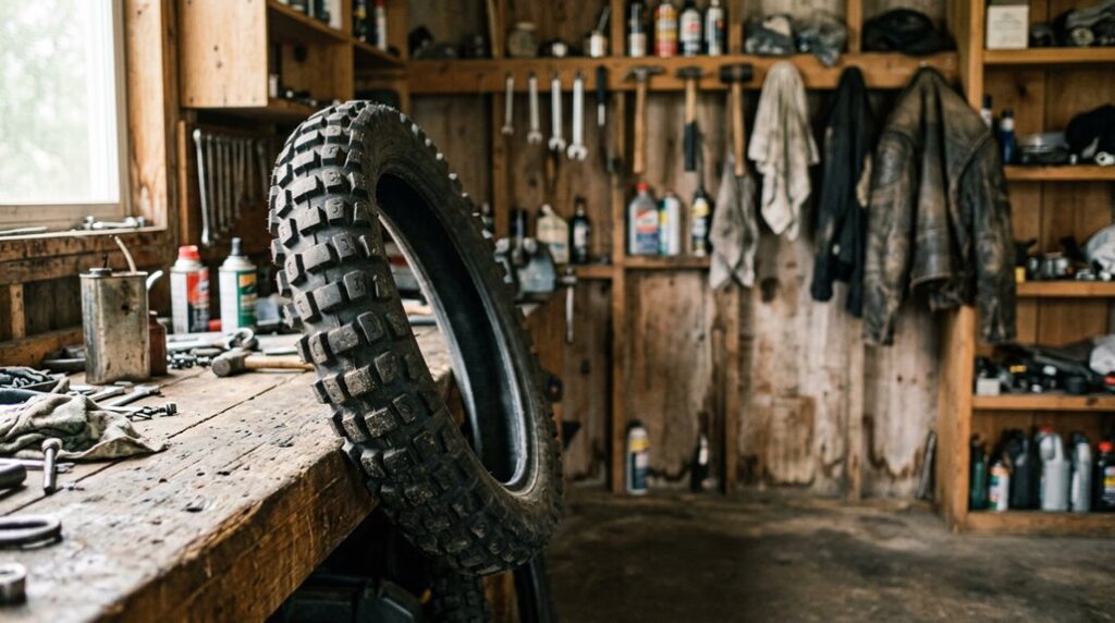 five best dual sport tires