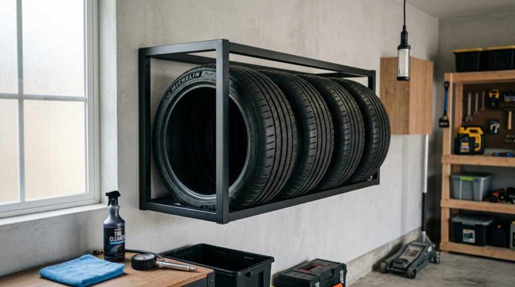 five best tire storage methods