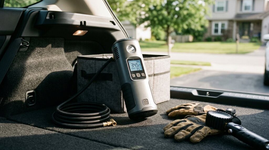 five portable tire inflators 2026