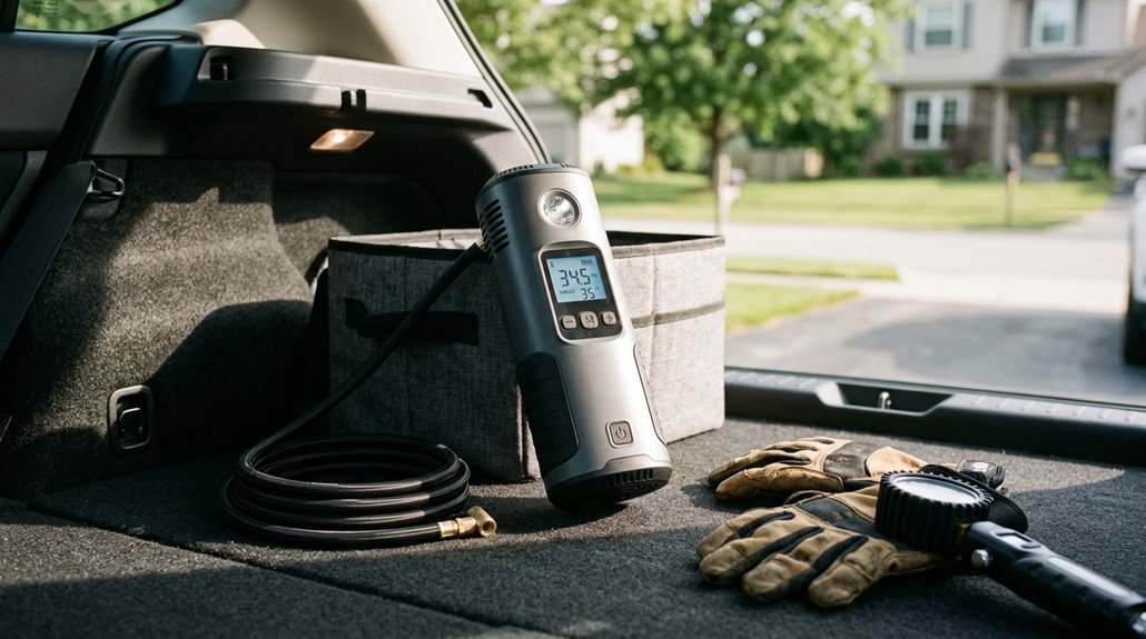 five portable tire inflators 2026