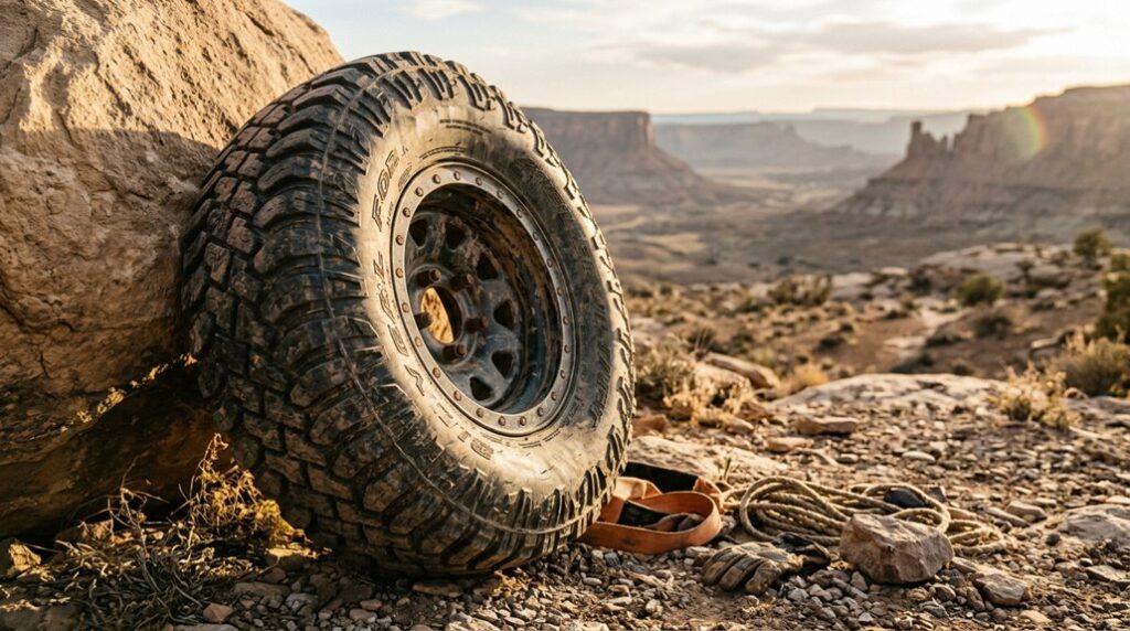 five top rock crawling tires in 2026