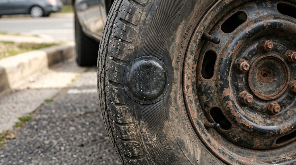 patched tire lifespan varies widely