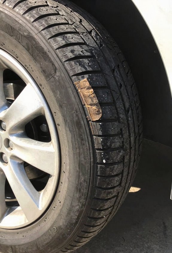 How Long Does a Patched Tire Last? 4 second patch may be possible