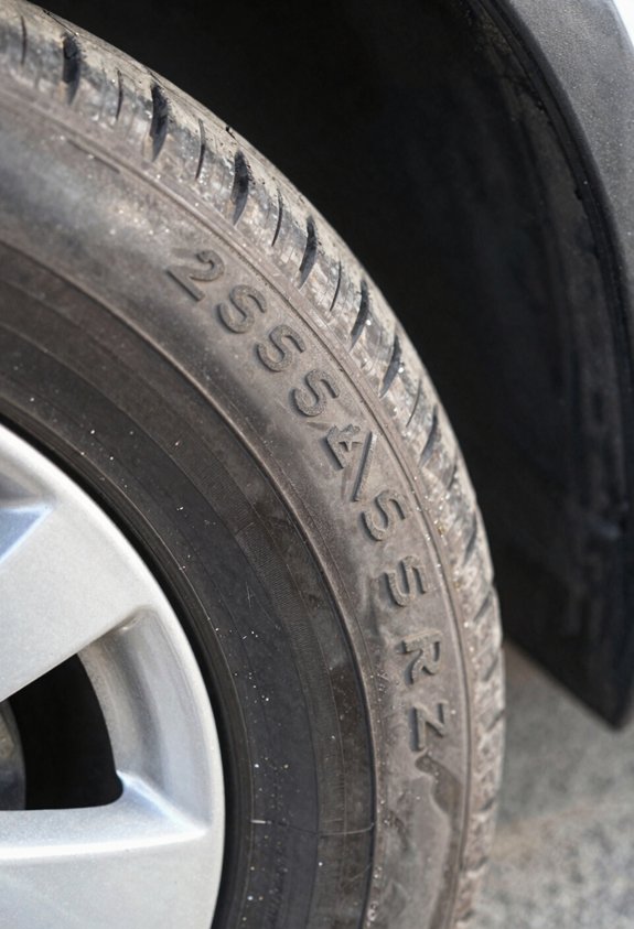 squarely wide tire profile details