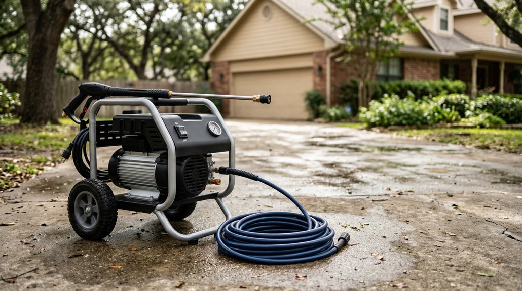 three thousand psi electric washers