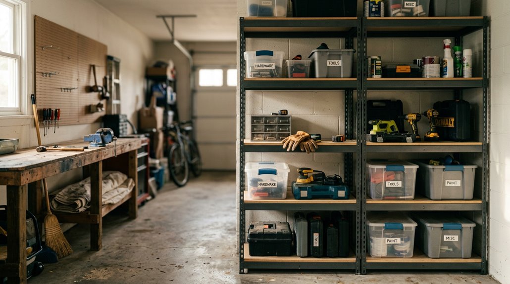 top garage storage shelves 2026