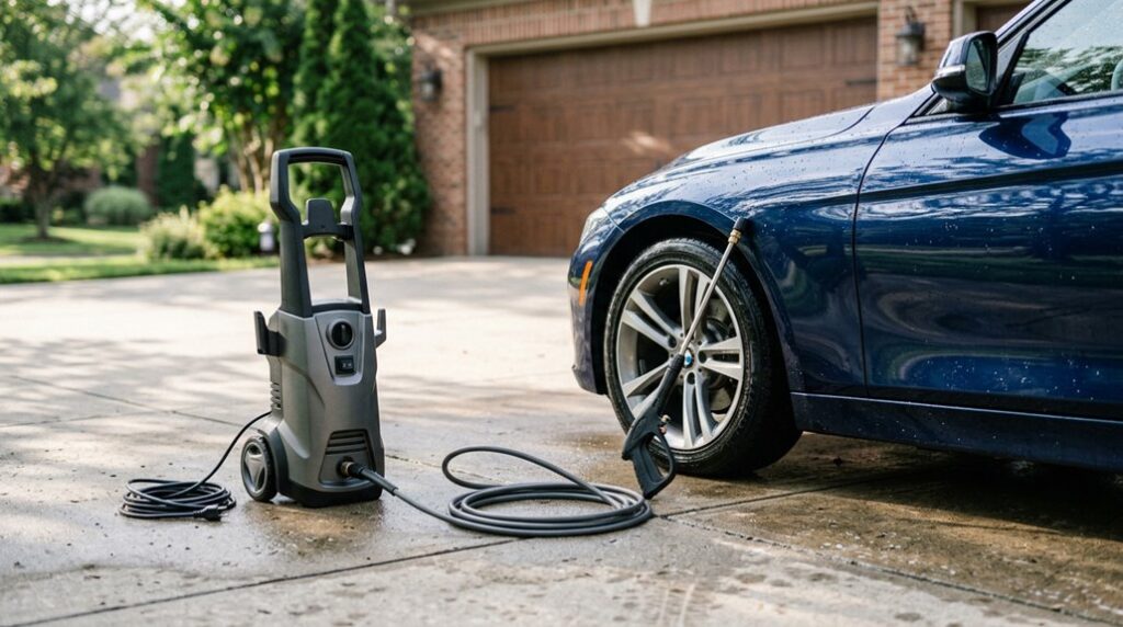 top rated car detail pressure washers