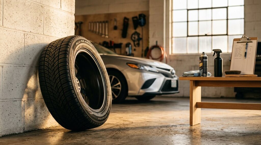 top toyota camry tire rankings
